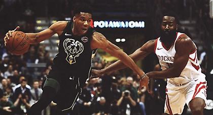 Αντετοκούνμπο για Χάρντεν: «Προσπαθώ να κάνω την δουλειά μου»