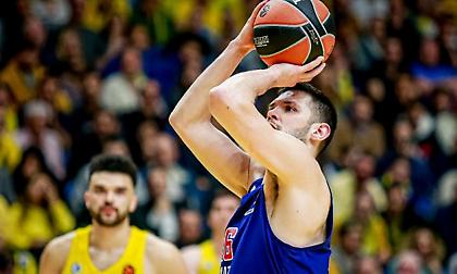 Ολυμπιακός: Season-low στα δύο παιχνίδια με τη Μακάμπι Τελ Αβίβ, αλλά σαν το All-Time δεν έχει