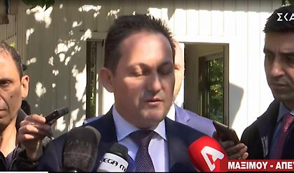 Πέτσας: Αποφασισμένοι να κάνουμε ό,τι χρειαστεί για να φυλάξουμε τα σύνορα μας