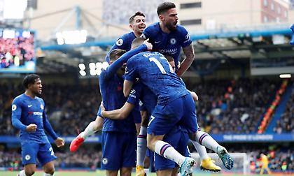 LIVE: Μπόρνμουθ-Τσέλσι