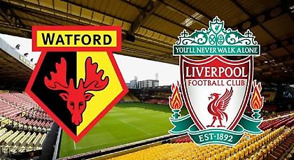 LIVE: Γουότφορντ-Λίβερπουλ 3-0