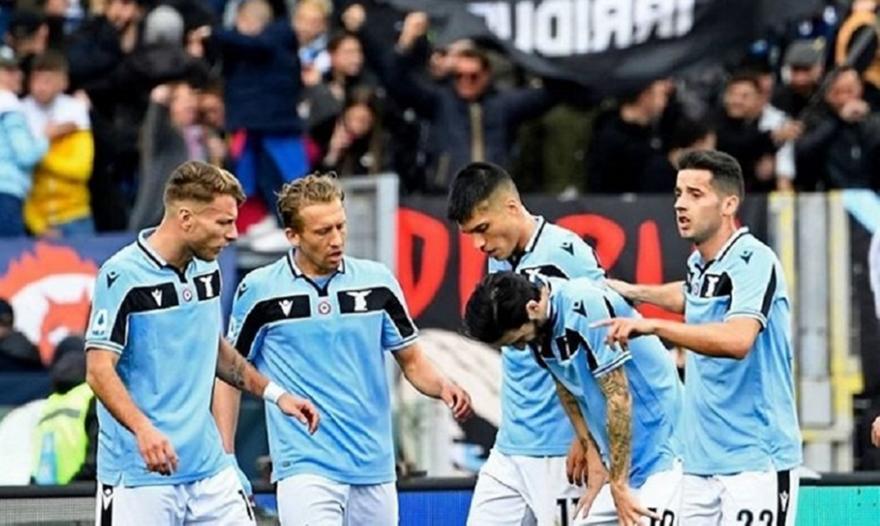 Πάτησε κορυφή το... τρένο της Λάτσιο!