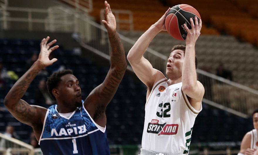 LIVE: Παναθηναϊκός-Λάρισα