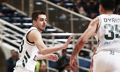 Διέλυσε τη Λάρισα και πάει με φόρα στο ΣΕΦ ο Παναθηναϊκός