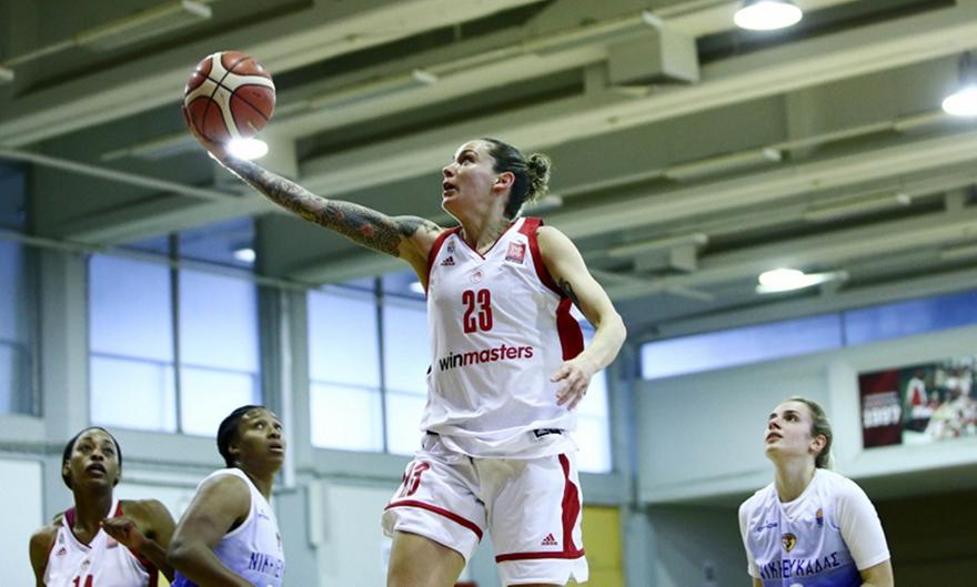 Σαρωτικός Ολυμπιακός κατατρόπωσε την Λευκάδα