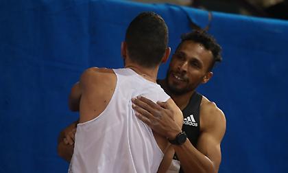 «Άγγιξε» το Πανελλήνιο ρεκόρ ο Δουβαλίδης (video)