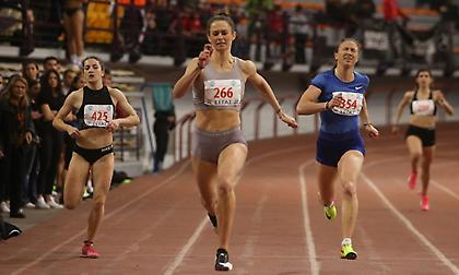 Τρελή κούρσα στα 200 μέτρα με νικήτρια την Πολίτη (video)