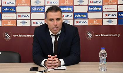 Μέξας: «Να δουλέψομε για να βρούμε τους ρόλους μας»