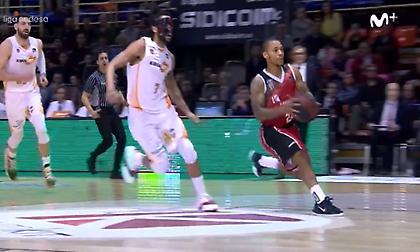 Σοκαριστικός τραυματισμός του Ραντλ στο ντεμπούτο του (video)