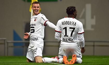 Άνετο πέρασμα η Ρεν, γκέλα για Μονακό