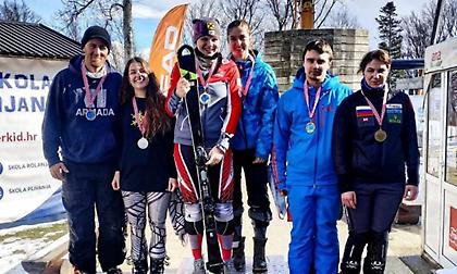 Δεύτερη η Νίκου στο World Para Alpine Skiing EC αλπικού σκι