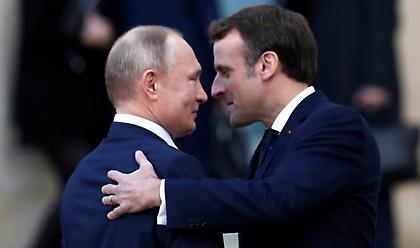 Τηλεφωνική επικοινωνία Πούτιν - Μακρόν για την Ιντλίμπ