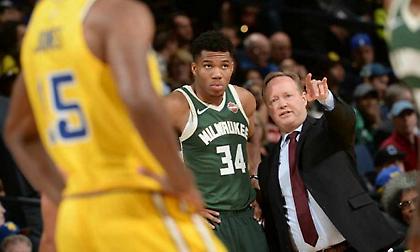 «Απάντησε» στον Χάρντεν ο Μπουντενχόλζερ: «Προφανώς και ο Γιάννης έχει ταλέντο»!