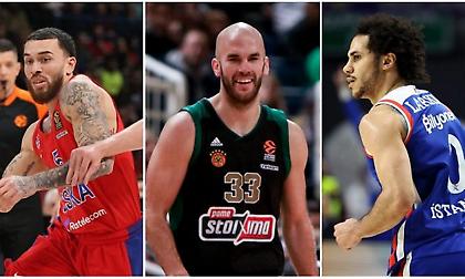 Ευρωλίγκα: Οι… masters στα κερδισμένα φάουλ και η περίπτωση Καλάθη