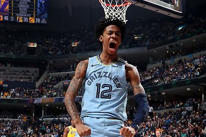 Ο Τζα Μοράντ έκανε σμπαράλια τους Λέικερς (video)