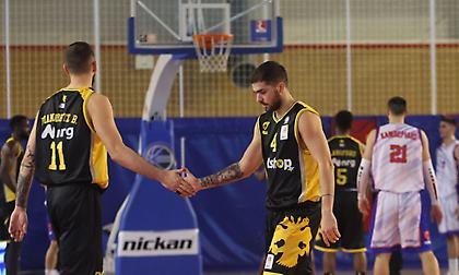 Τολιόπουλος στον ΣΠΟΡ FM 94,6: «Να πάρουμε μάθημα απ' τα τελευταία ματς, είμαι σε καλό μομέντουμ»