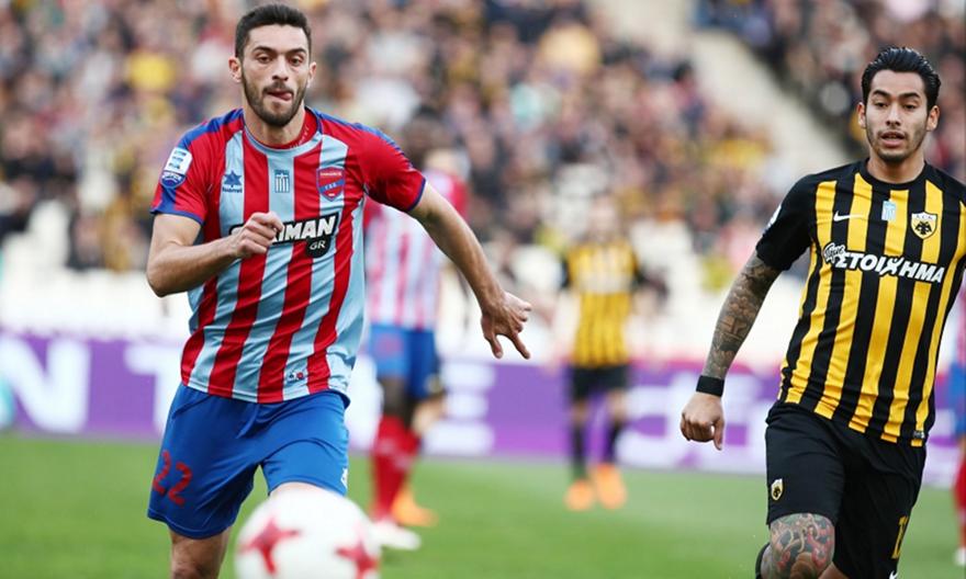 LIVE: Πανιώνιος-ΑΕΚ 1-0