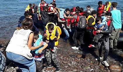 Αύξηση ροών στα νησιά μετά το «μπλόκο» του Έβρου- 400 άτομα στη Λέσβο