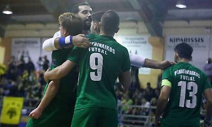 Live streaming: Παναθηναϊκός-Ηνίοχος (Futsal)