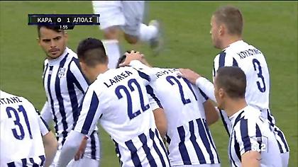 Με το «καλημέρα» προηγήθηκε με αυτογκόλ ο Απόλλων Σμύρνης (video)