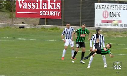 Μείωσε με απίθανο ψαλιδάκι ο Καραϊσκάκης (video)