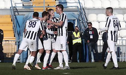 Πέρασε από την Άρτα ο Απόλλων Σμύρνης