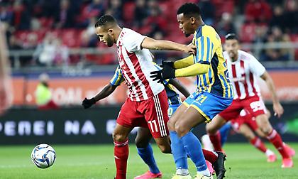 LIVE: Ολυμπιακός-Παναιτωλικός 2-0