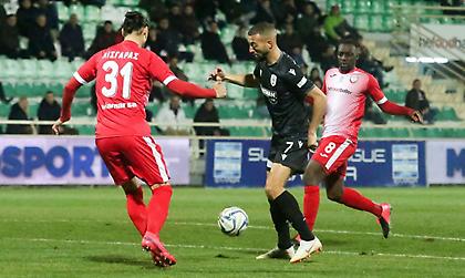 LIVE: Ξάνθη-ΠΑΟΚ 1-1
