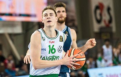 Άνετη νίκη για Ζαλγκίρις, ήττα για αδερφούς Καλαϊτζάκη