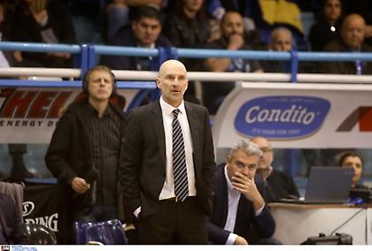 Καντζούρης: «Να παίζουμε καλά και να βελτιωνόμαστε»