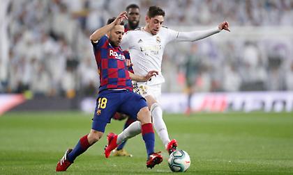 LIVE: Ρεάλ Μαδρίτης-Μπαρτσελόνα 2-0