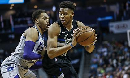 Ένας Γιάννης μαινόμενος... τσάκισε τους Χόρνετς