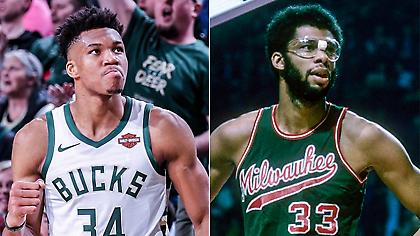 Μυθική επίδοση ο Αντετοκούνμπο