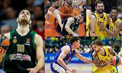 Ευρωλίγκα: Τα 5+1 συμπεράσματα της 26ης αγωνιστικής! (vids)