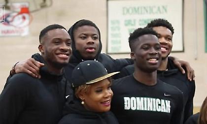 AntetokounBros: Γιάννης, Θανάσης και Κώστας στο πλευρό του Άλεξ! (video)