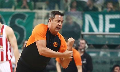 Οι διαιτητές του Ολυμπιακός-Παναθηναϊκός: Δεν σφυρίζει ο Πουκλ