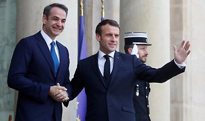 Πλήρης αλληλεγγύη Μακρόν στην Ελλάδα για τα σύνορα