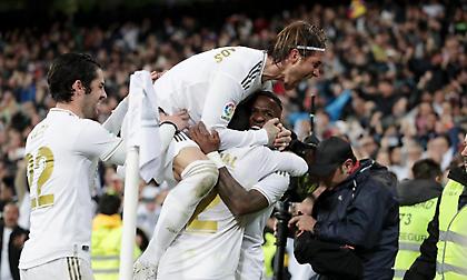 Τρεις πρωτιές έπιασε η Ρεάλ στο Clasico