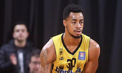 Το κάρφωμα του Μόρις στο Top 5 της Basket League