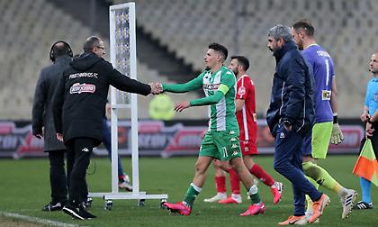 Η παρακάμερα του Παναθηναϊκού από το ματς με τον Βόλο