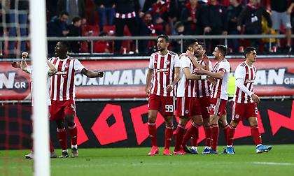 Πρωτιές παντού ο Ολυμπιακός