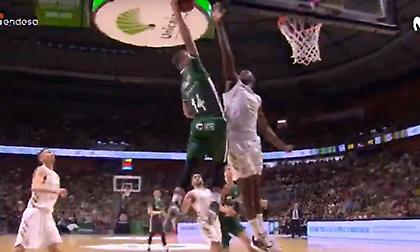 Τρομερό μπλοκ από Γκαρούμπα στο Top 7 της ACB (video)