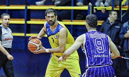 MVP της αγωνιστικής στην Α2 ο Παπανικολάου