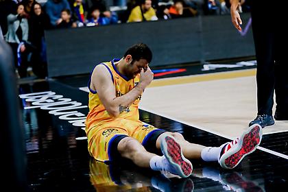 Ανησυχία για Μπουρούση στη Γκραν Κανάρια