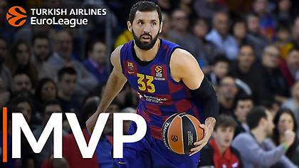 MVP του Φεβρουαρίου στην Ευρωλίγκα ο Μίροτιτς
