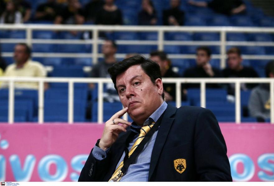 Αντίδραση από Νικολάου για την ανάρτηση του Ηρακλή εν όψει ΑΕΚ