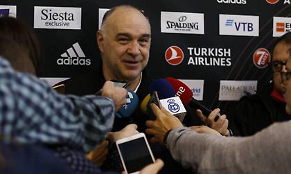 Λάσο: «Μας ανησυχεί ο κορωνοϊός αλλά περισσότερο το ματς με την Αρμάνι»