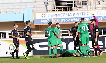 Πέρασε... αέρα από την Κρήτη ο Λεβαδειακός