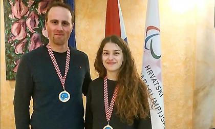 Διπλή ελληνική επιτυχία για τη Νίκου στο «World Para Alpine Skiing EC» του Ζάγκρεμπ