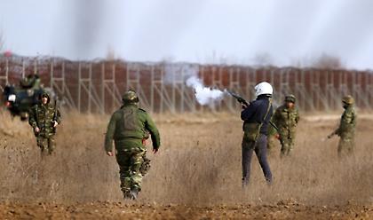 Πυραυλάκατοι και καταδρομείς στη μάχη για τη φύλαξη των συνόρων